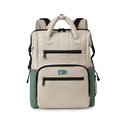 Mother and baby backpack