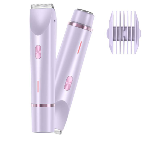 Women's double-head shaver