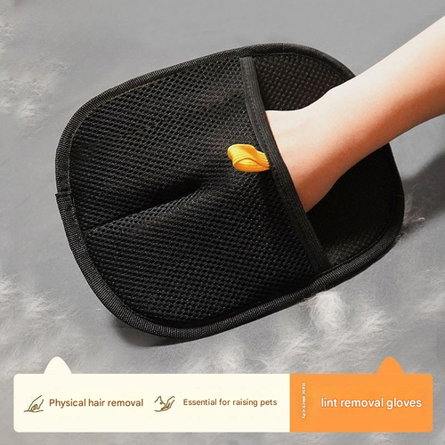 Electric hair removal gloves two-way brush sticky hair removal artifact