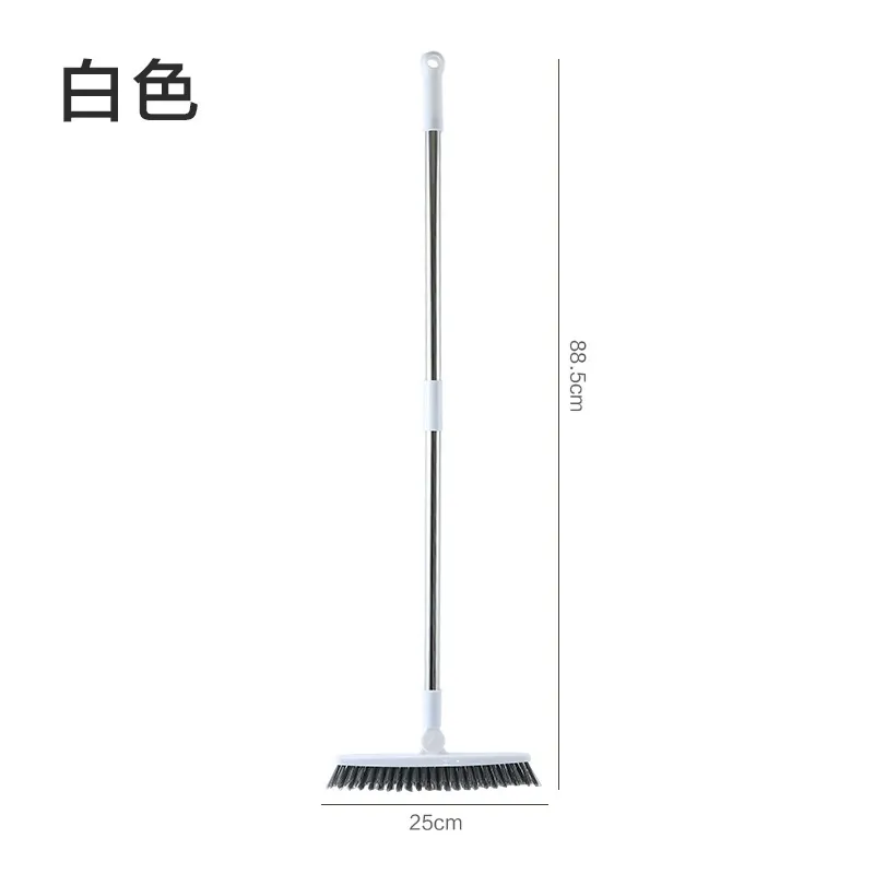 Long-Handle Hard Bristle Floor Brush – Tile Gap and Bathroom Scrubbing Brush for Deep Cleaning Floors and Surfaces