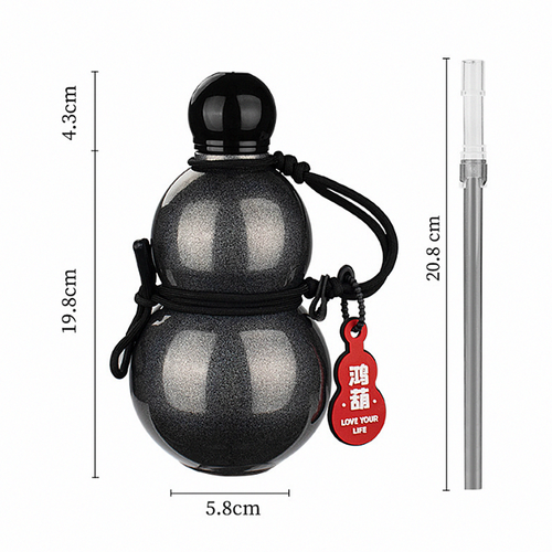 Exquisite gourd water bottle