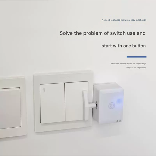 One-Tap Light Commander | USBcharging,Wire-Free Remote Switch w, Anywhere Control