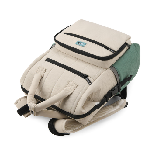 Mother and baby backpack