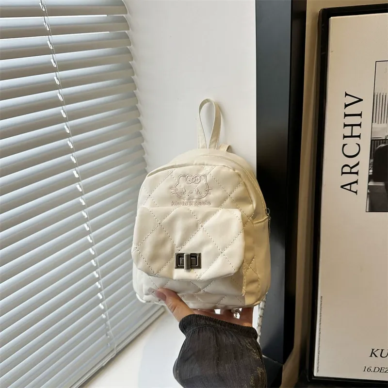 Diamond Quilted Chain Simple Chanel-style Multi-functional Handheld Shoulder Bag for Women