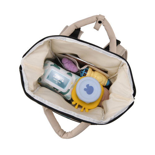 Mother and baby backpack