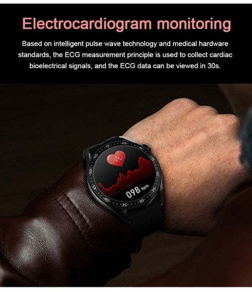 New wireless charging NFC multi-functional BM09S smart watch with offline payment, heart rate, blood pressure, health monitoring and sports bracelet.