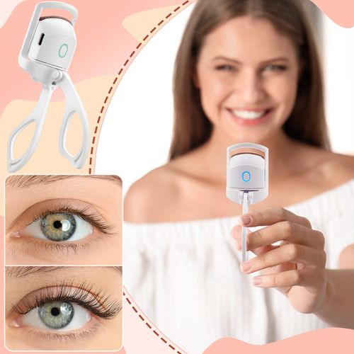 electric heated eyelash curler