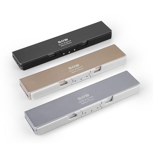 Geyes Bluetooth Wireless Folding Keyboard, Compatible with Three Systems and Dual Channels for Mobile Phones, Tablets and Computers