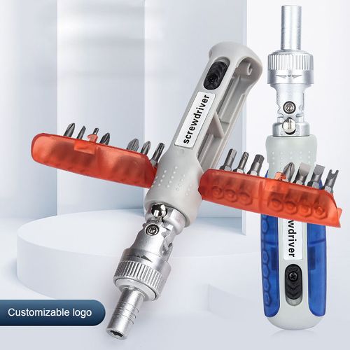 14 - in - 1 Home Use Bit Ratchet Multifunctional Screwdriver Set with Phillips Head Combinations