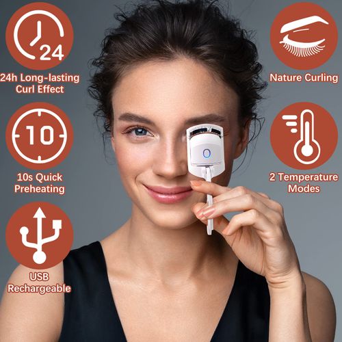 electric heated eyelash curler