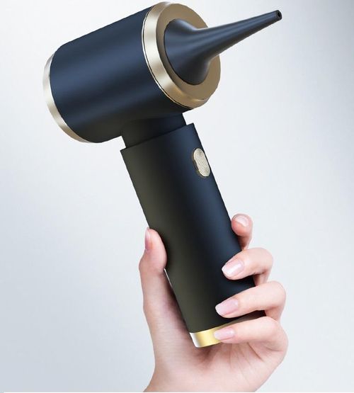 Car vacuum cleaner with dual functions of suction and blowing. It's a wireless mini vacuum, suitable for both car and home use. It's an electric dust blower too.