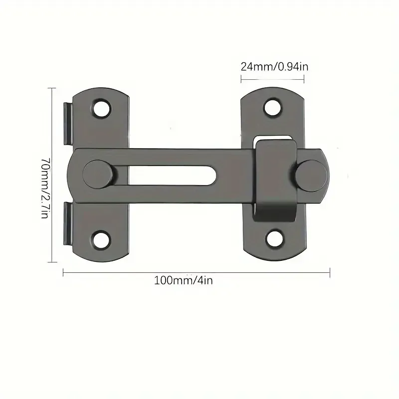 Durable Stainless Steel Barn Door Lock