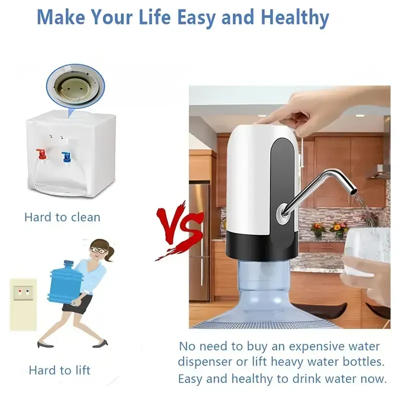 Electric Water Jug Pump