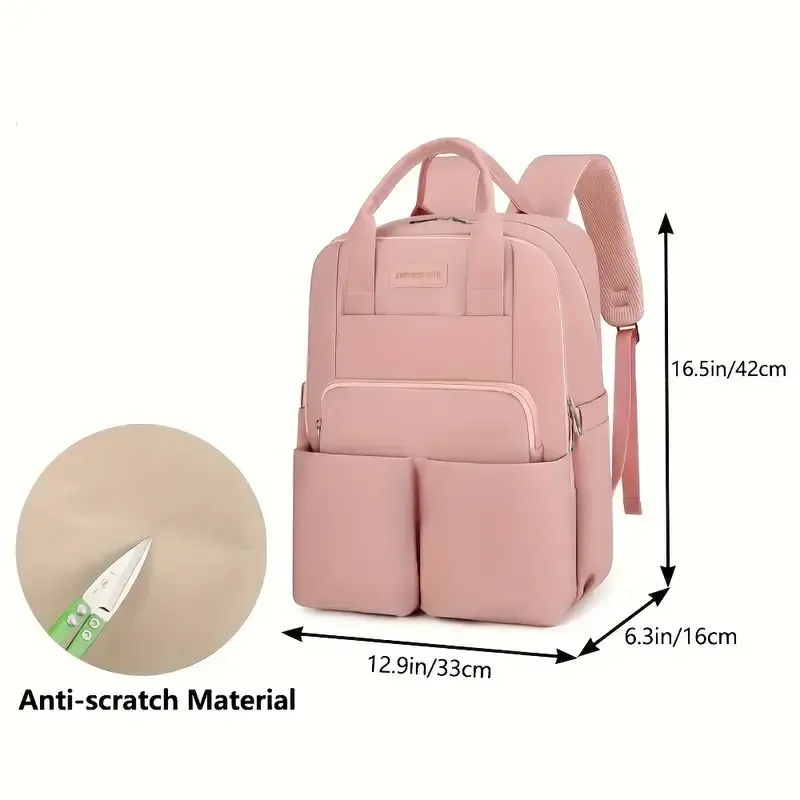 Lamroro Plain Color Diaper Bag