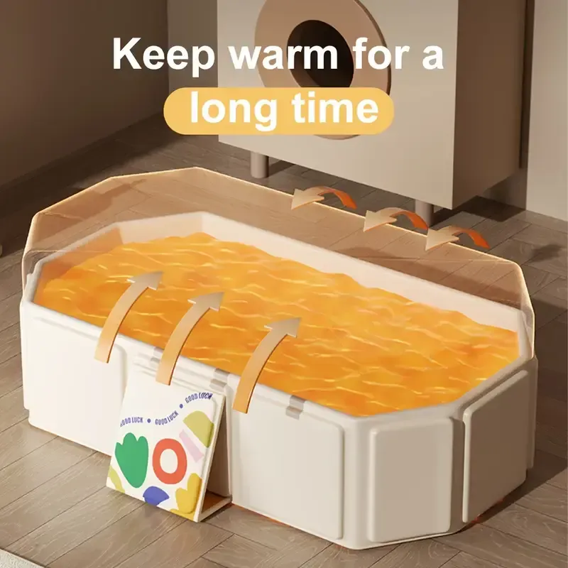 Kids Portable Collapsible Bathtub