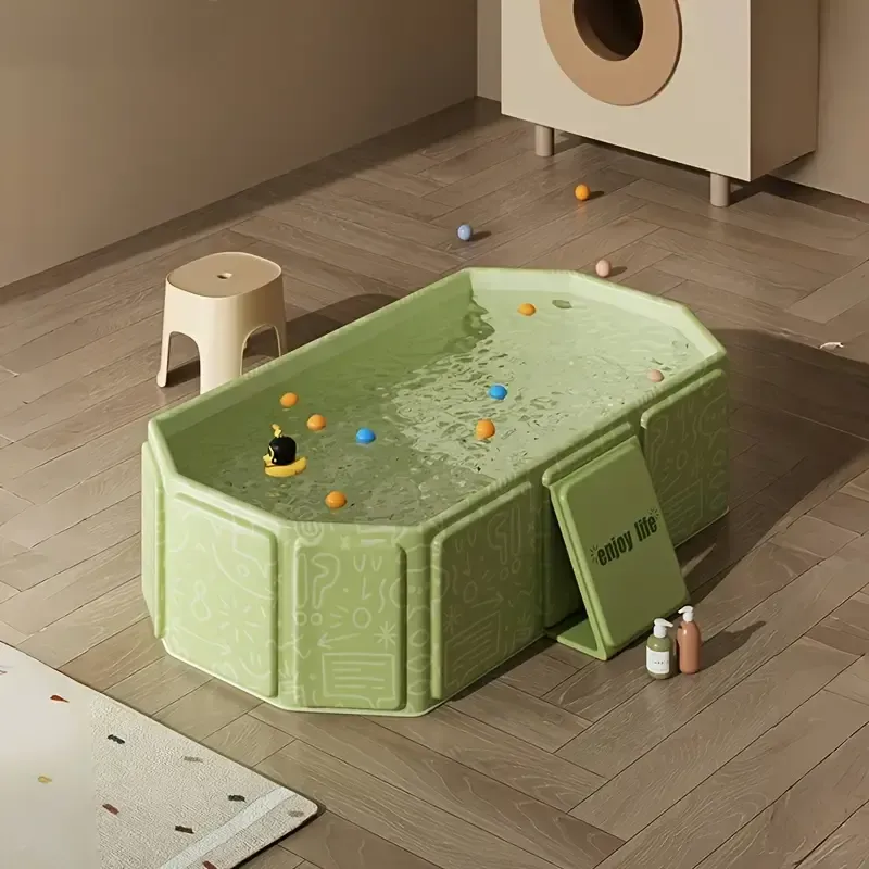 Kids Portable Collapsible Bathtub