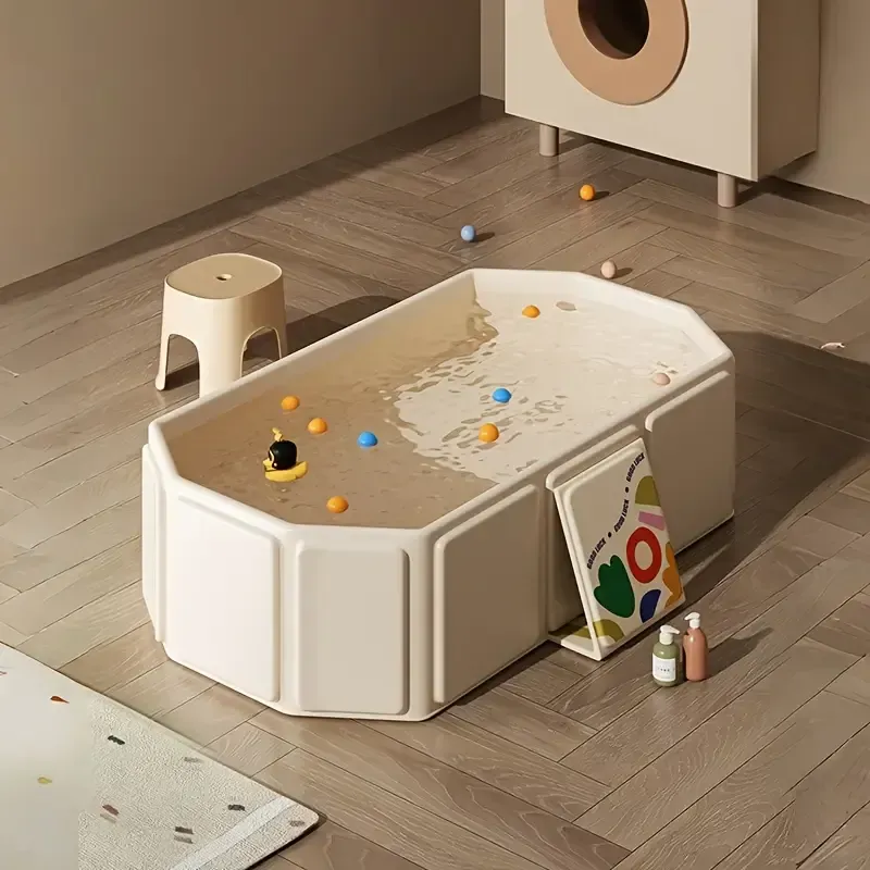 Kids Portable Collapsible Bathtub