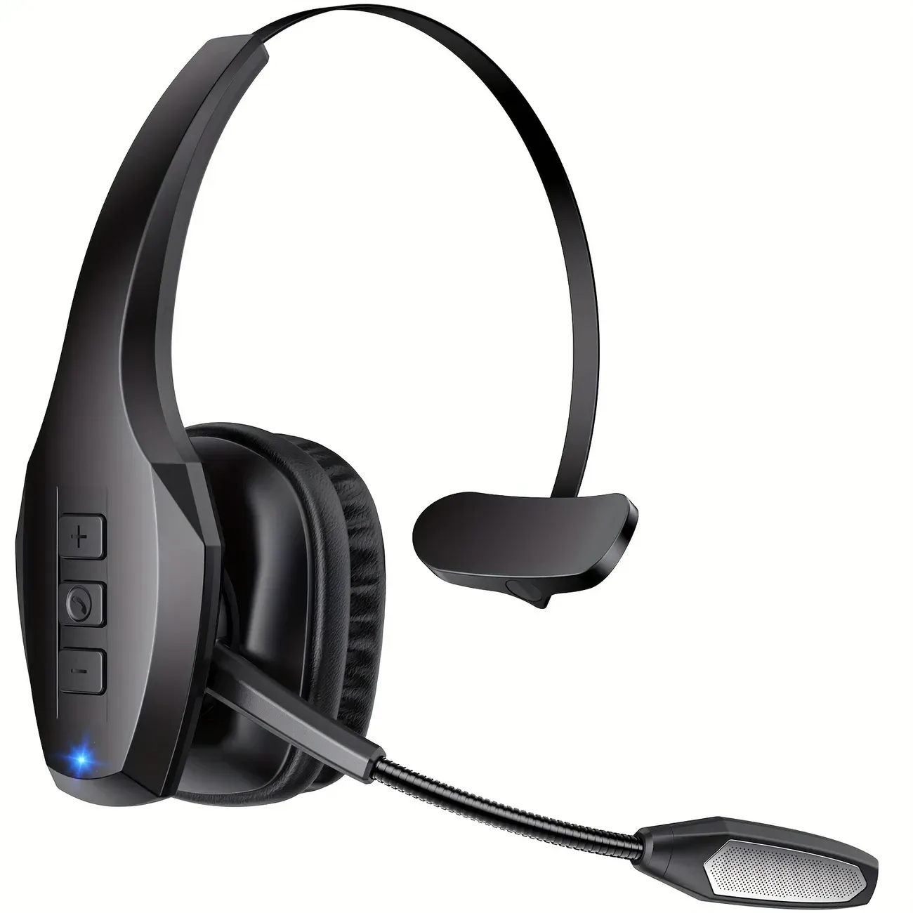 ProTruck Wireless Headset - 55Hrs Long-Lasting Battery Life