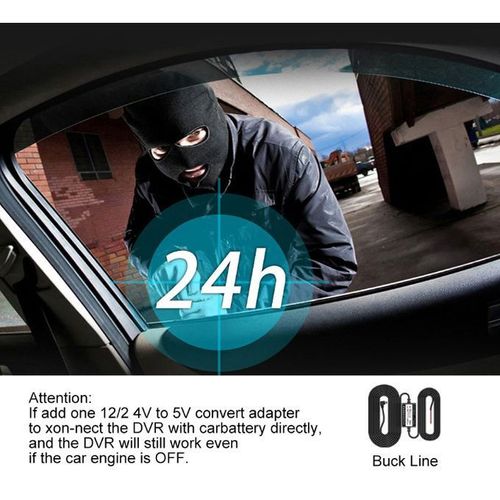 3 Cameras Dash Cam Multi-Language Clear Car Rearview Mirror Car Video Recording Camcorder with 32G memory card
