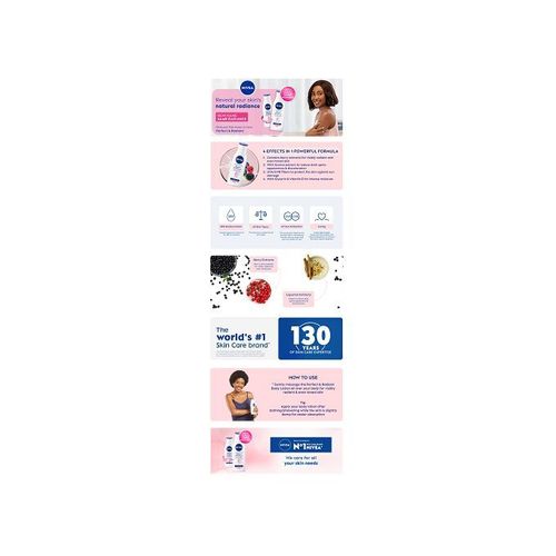 NIVEA Perfect and Radiant Body Lotion - 400ml
