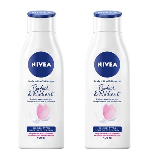 NIVEA Perfect and Radiant Body Lotion - 400ml