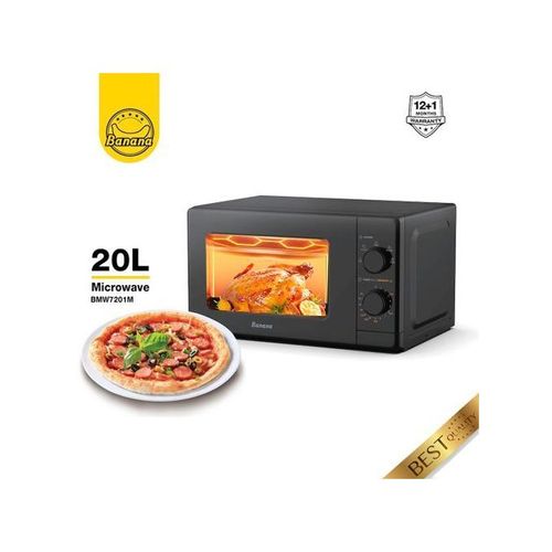 Banana 20L - Microwave Oven - Black