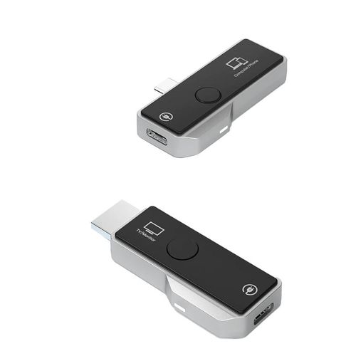 New HDMI wireless transmitter, a wireless screen mirroring device for Type - C laptops, tablets and mobile phones.