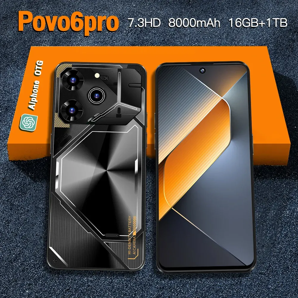 New Povo6 Flagship Smartphone. 579 sales
