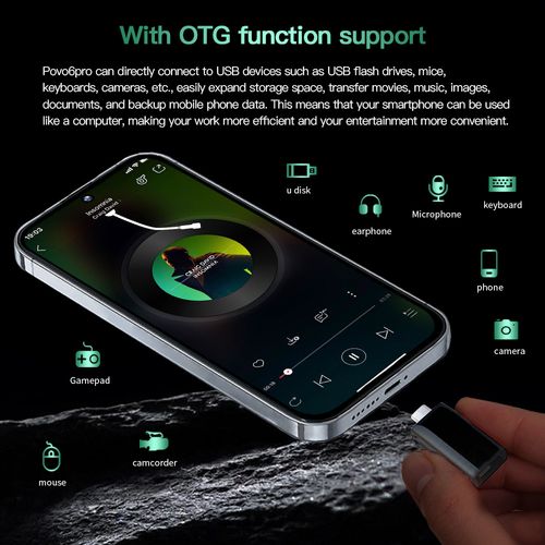 New Povo6 Flagship Smartphone. 579 sales
