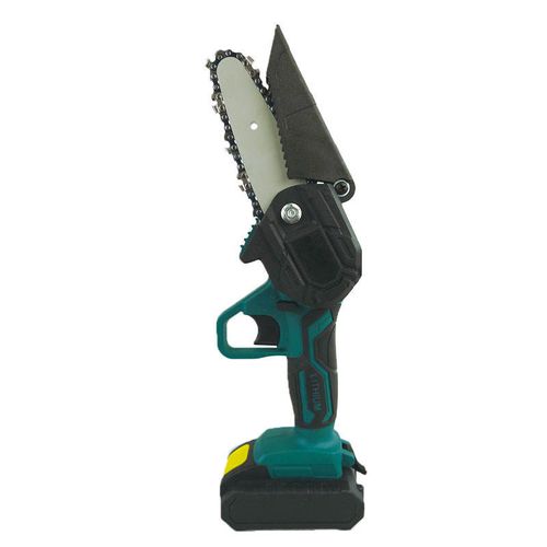 Single Hand Saw Lithium Chainsaw Rechargeable Wood Cutter Electric Pruning Saw Small Electric Wood Cutter