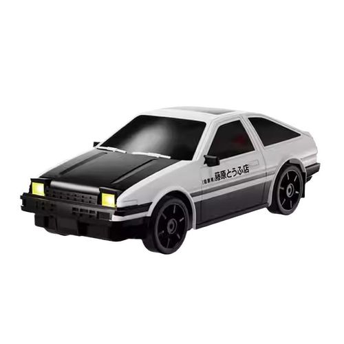 RC Flip Lamp AE86 Drifting Four-wheel Drive High-speed Children's Lighting Remote Control Toy Car