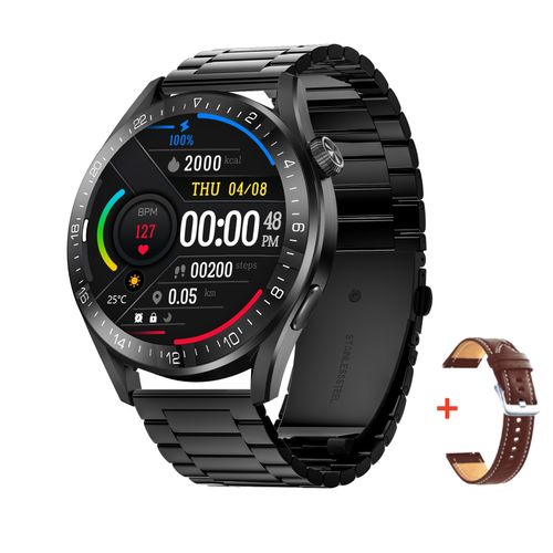 New wireless charging NFC multi-functional BM09S smart watch with offline payment, heart rate, blood pressure, health monitoring and sports bracelet.