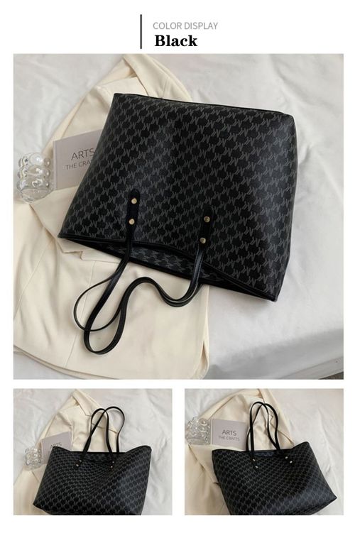 Many women dream of owning high-end luxury handbags from famous brands.2024 Brand Designer Pu Handbag Women's Large Capacity Luxury Tote Bag😍😍