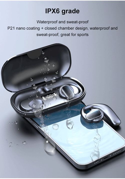 TWS Wireless Bone Conduction Digital Bluetooth Earbuds🚀Limited time 50% off 🚀Ghana Cash on Delivery