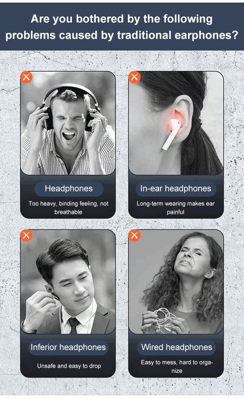 TWS Wireless Bone Conduction Digital Bluetooth Earbuds🚀Limited time 50% off 🚀Ghana Cash on Delivery