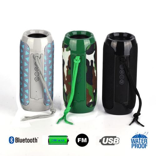 Bluetooth speaker, portable outdoor card - inserted subwoofer mini speaker
