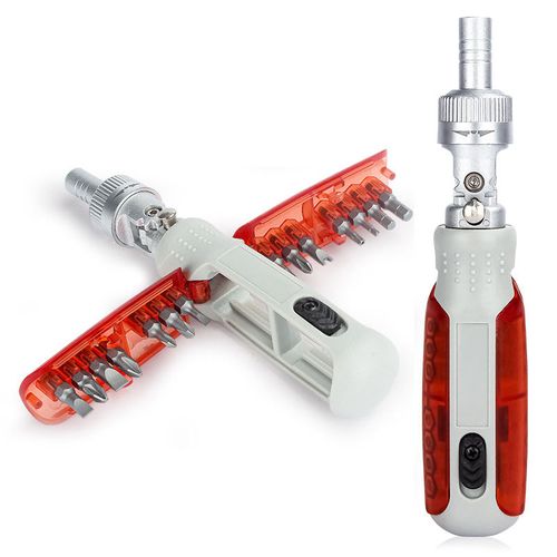14 - in - 1 Home Use Bit Ratchet Multifunctional Screwdriver Set with Phillips Head Combinations