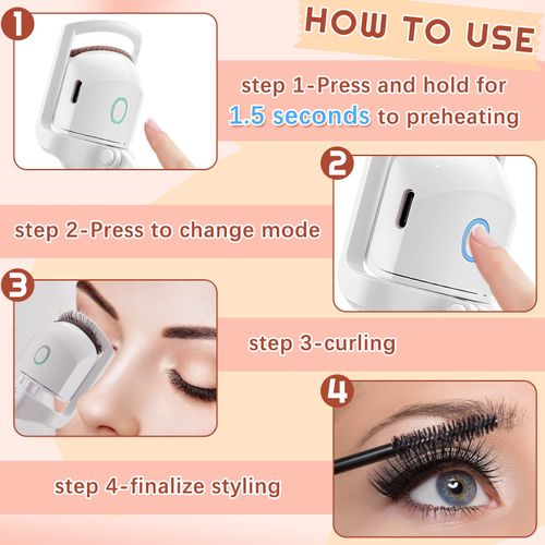 electric heated eyelash curler