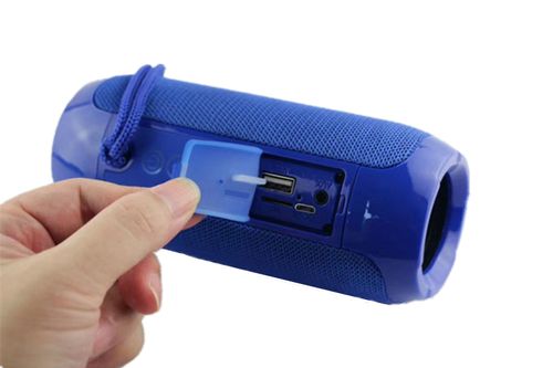 Bluetooth speaker, portable outdoor card - inserted subwoofer mini speaker