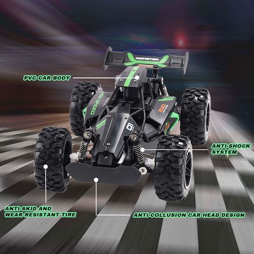 Remote Control Racing Hobby Car Fast High-Speed Vehicle with Drifting Features for Kids