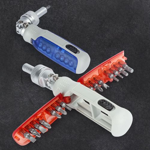 14 - in - 1 Home Use Bit Ratchet Multifunctional Screwdriver Set with Phillips Head Combinations