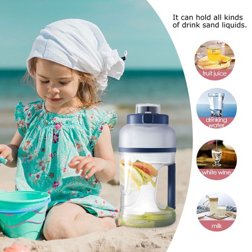 USB Mini Portable Juicer Cup, Rechargeable Fresh Juice Maker for Fruits and Vegetables, also a Kitchen Blender and Large - capacity Drinking Bottle