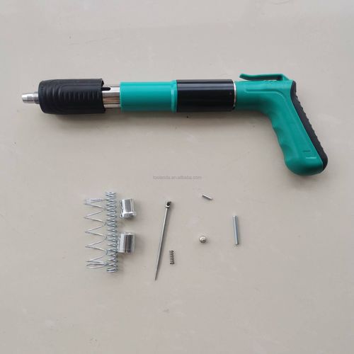 Industrial & DIY Small Nail Gun for Wiring Trough Fastener Decoration Manual Power Source