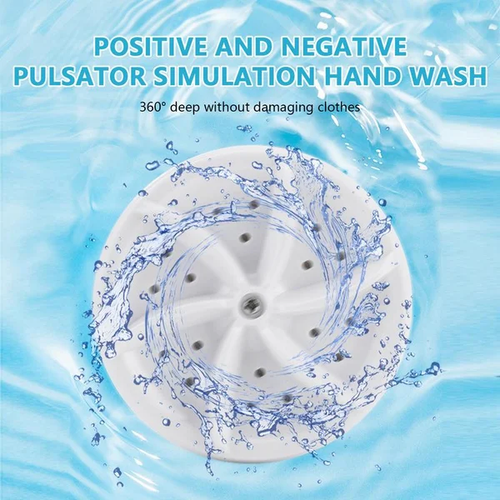🎁Portable Ultrasonic Washing Machine 455 sales