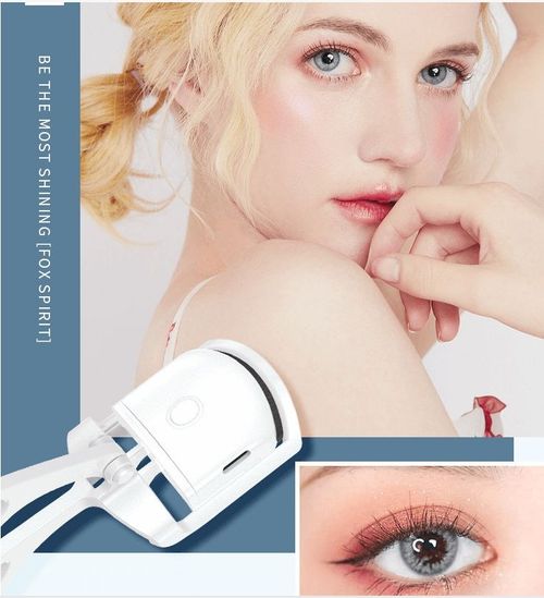 electric heated eyelash curler