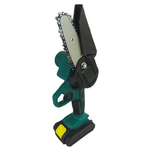 Single Hand Saw Lithium Chainsaw Rechargeable Wood Cutter Electric Pruning Saw Small Electric Wood Cutter