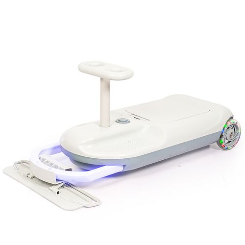 🎉Hey! Our kids' electric scooter is a hit! 😎Adults can ride too, anti-tipping. Super fun for family outings! 💖Don't miss this must-have! Fun
