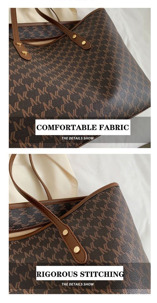 Many women dream of owning high-end luxury handbags from famous brands.2024 Brand Designer Pu Handbag Women's Large Capacity Luxury Tote Bag😍😍