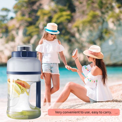 USB Mini Portable Juicer Cup, Rechargeable Fresh Juice Maker for Fruits and Vegetables, also a Kitchen Blender and Large - capacity Drinking Bottle