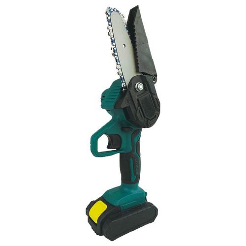 Single Hand Saw Lithium Chainsaw Rechargeable Wood Cutter Electric Pruning Saw Small Electric Wood Cutter
